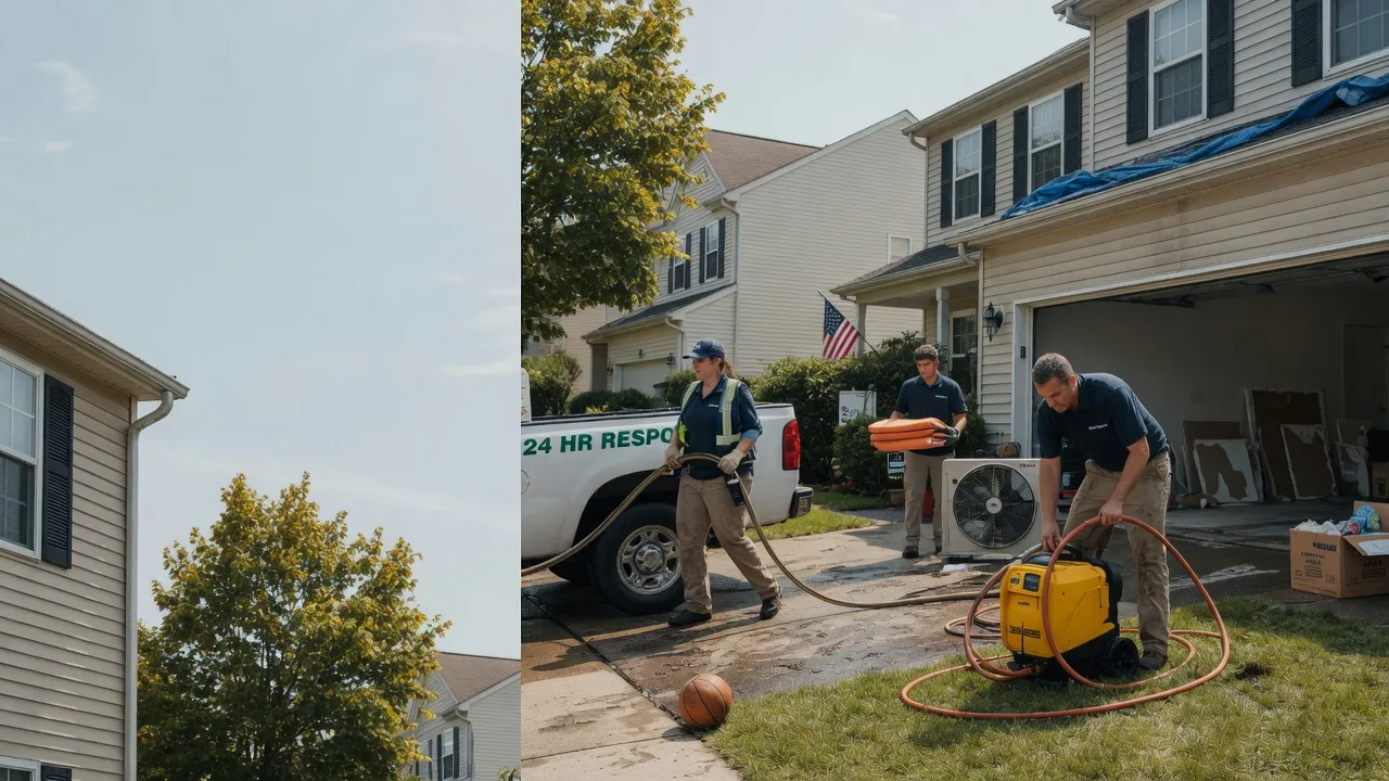 Emergency Water Damage Restoration in Eagarville, IL near me